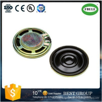 Fbf30-1t New Product 30mm 8ohm Best Waterproof Thin Mylar Speaker (FBELE)